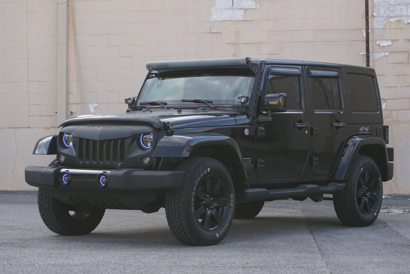 2014 Jeep Wrangler Altitude — SUV — 156,345 mi — Smyrna, TN