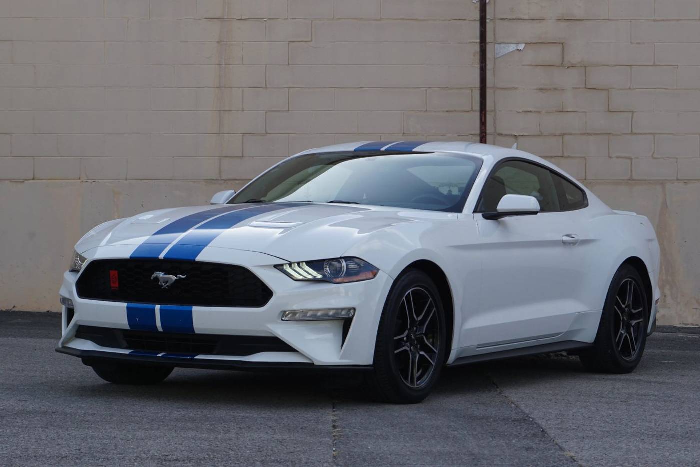 2019 Ford Mustang EcoBoost — Coupe — 41,241 mi — Smyrna, TN