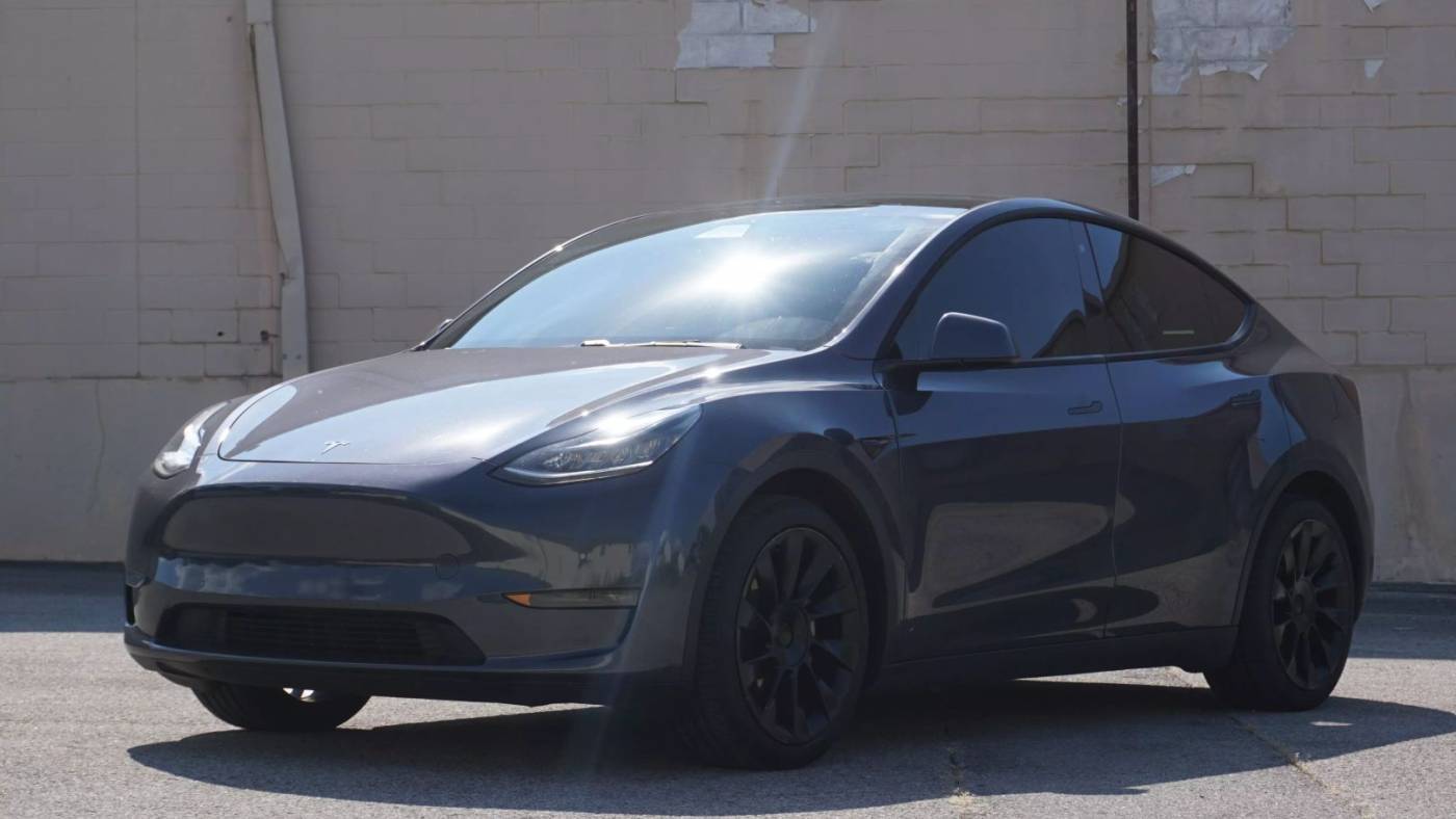 2020 Tesla Model Y Long Range