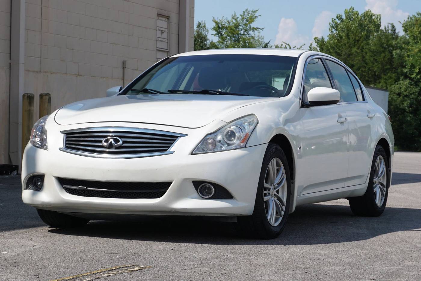 2015 INFINITI Q40 Standard — Sedan — 112,730 mi — Smyrna, TN