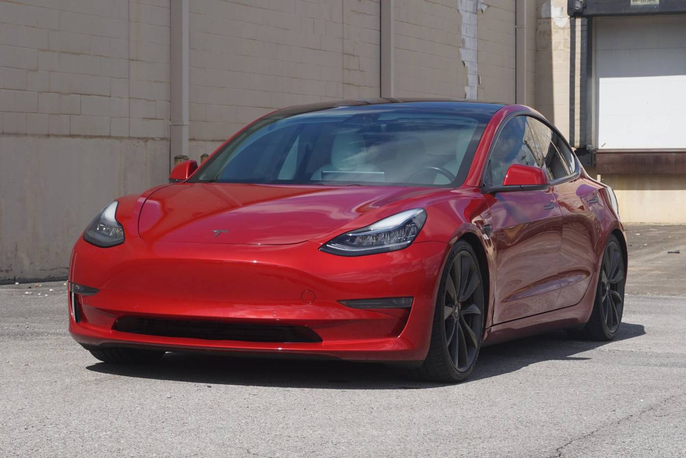 2018 Tesla Model 3 Long Range — Sedan — 78,424 mi — Smyrna, TN