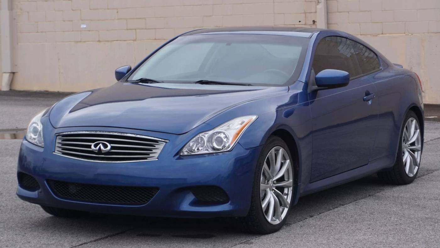 2008 INFINITI G G37 — Coupe — 141,962 mi — Smyrna, TN