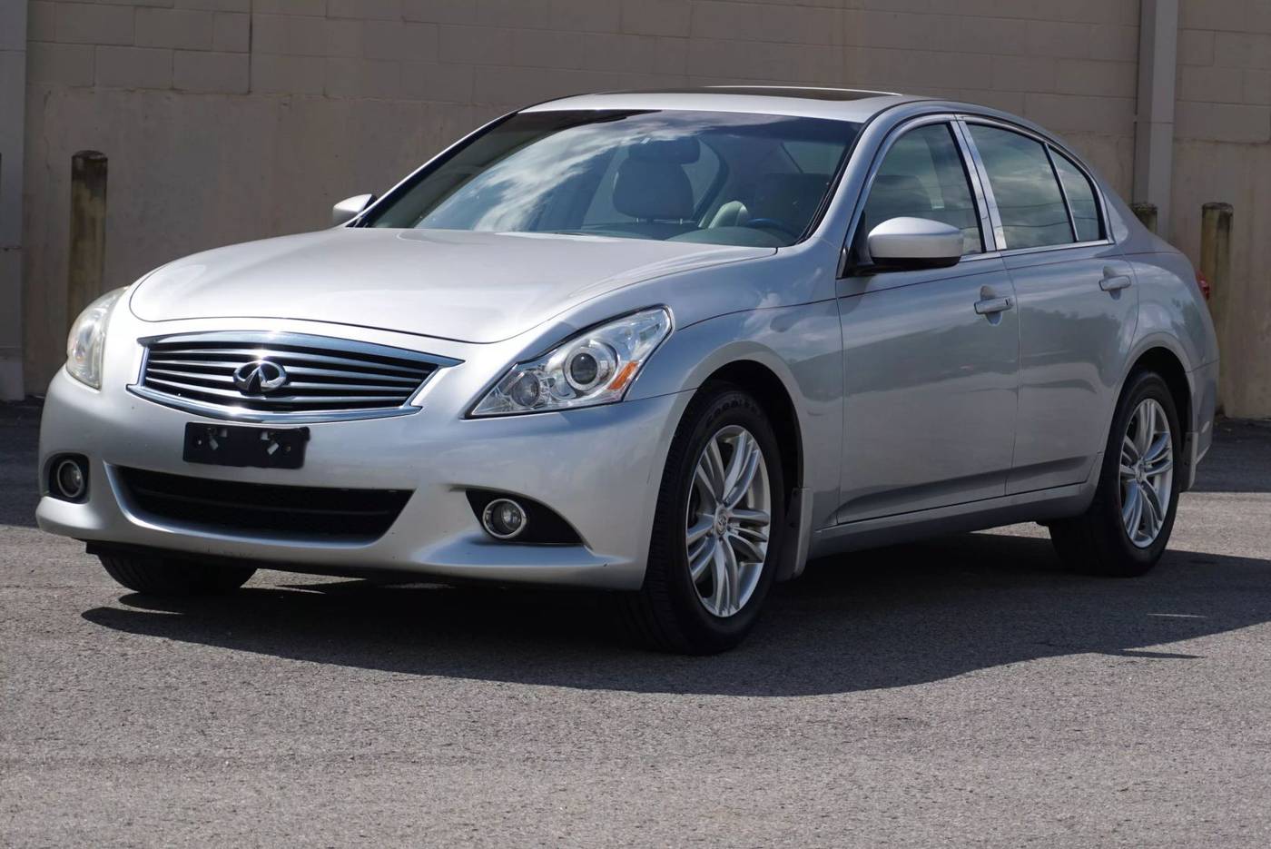2012 INFINITI G G37x — Sedan — 109,930 mi — Smyrna, TN