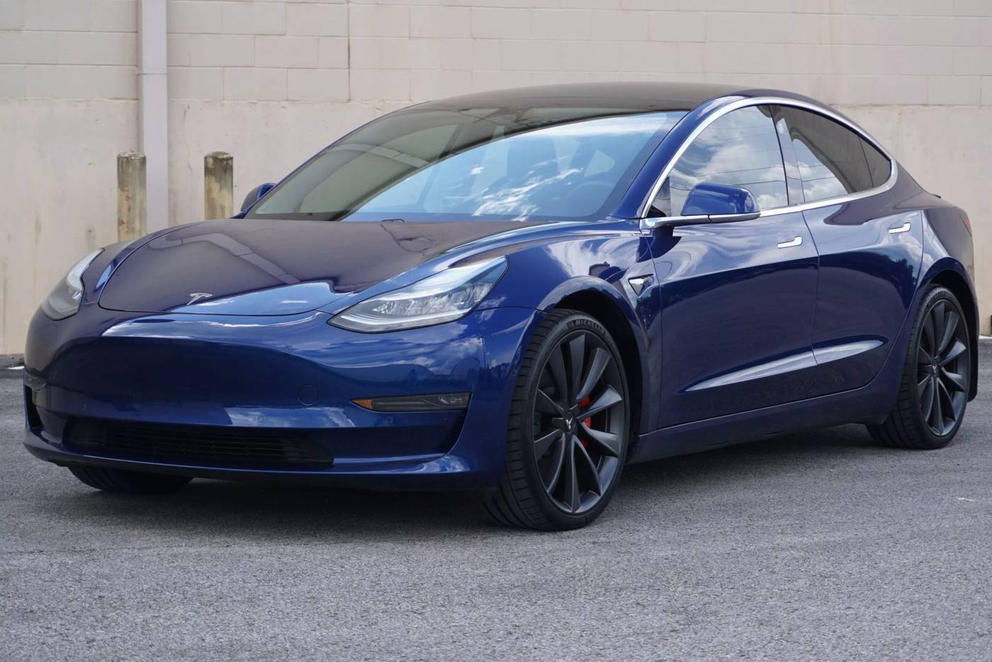 2020 Tesla Model 3 Performance — Sedan — 40,542 mi — Smyrna, TN