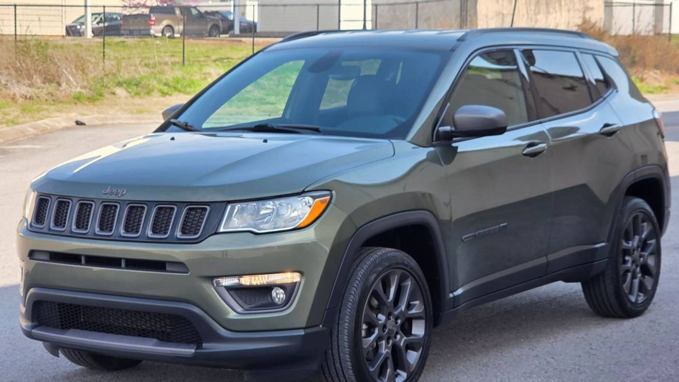 2021 Jeep Compass 80th Anniversary Edition