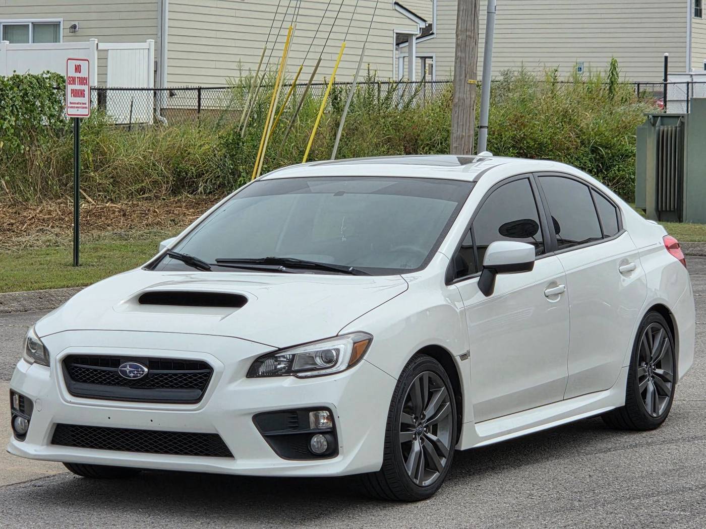 2016 Subaru WRX Limited