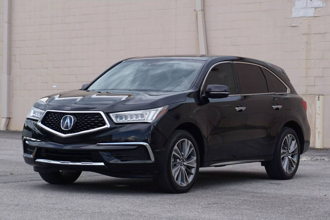 2017 Acura MDX Technology Package — SUV — 138,005 mi — Smyrna, TN