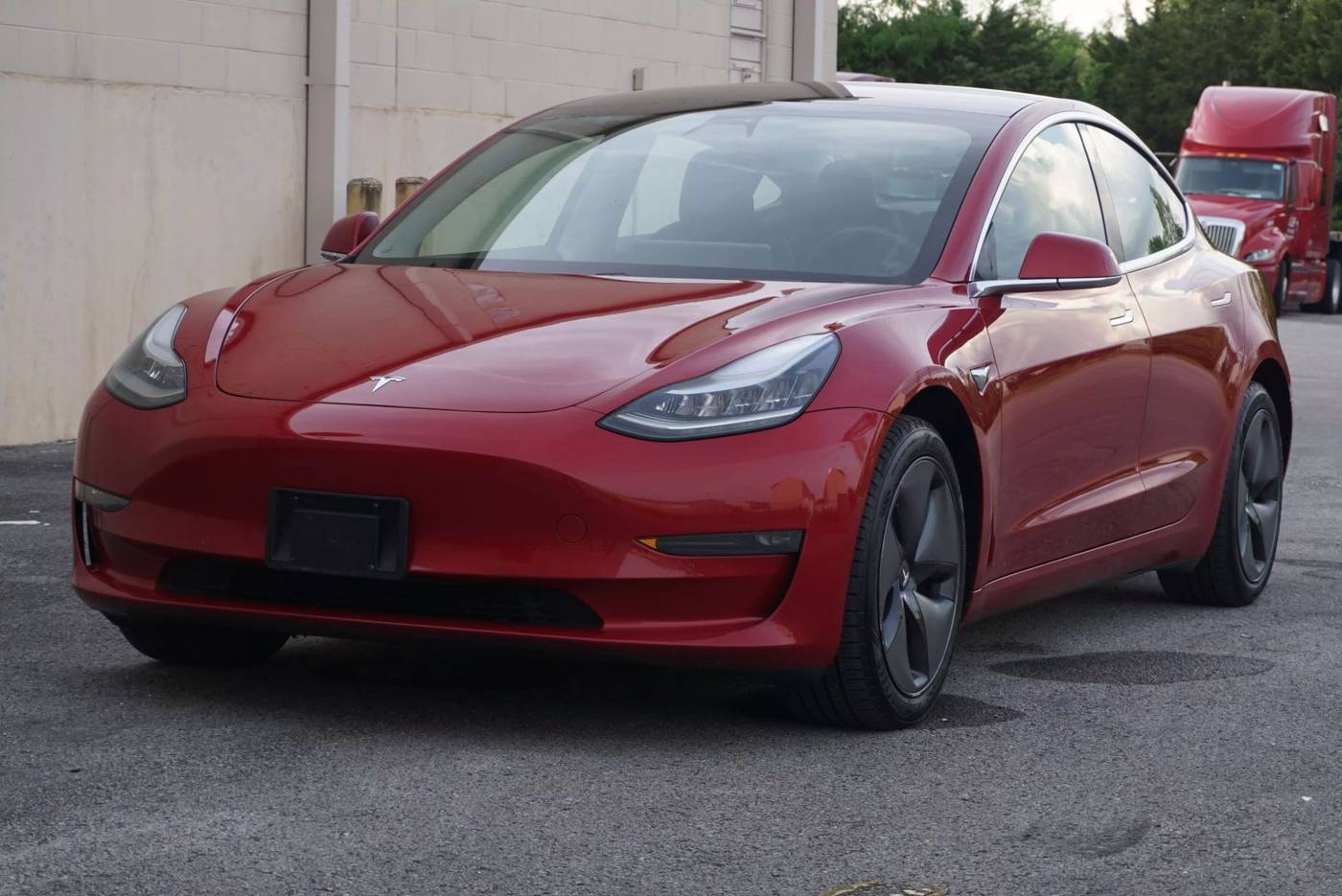 2018 Tesla Model 3 Long Range — Sedan — 62,117 mi — Smyrna, TN