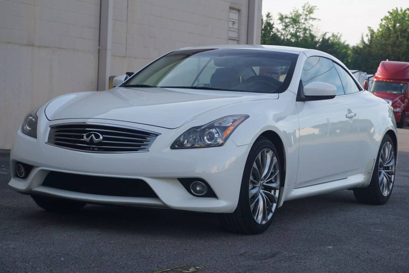 2011 INFINITI G G37 — Convertible — 108,868 mi — Smyrna, TN