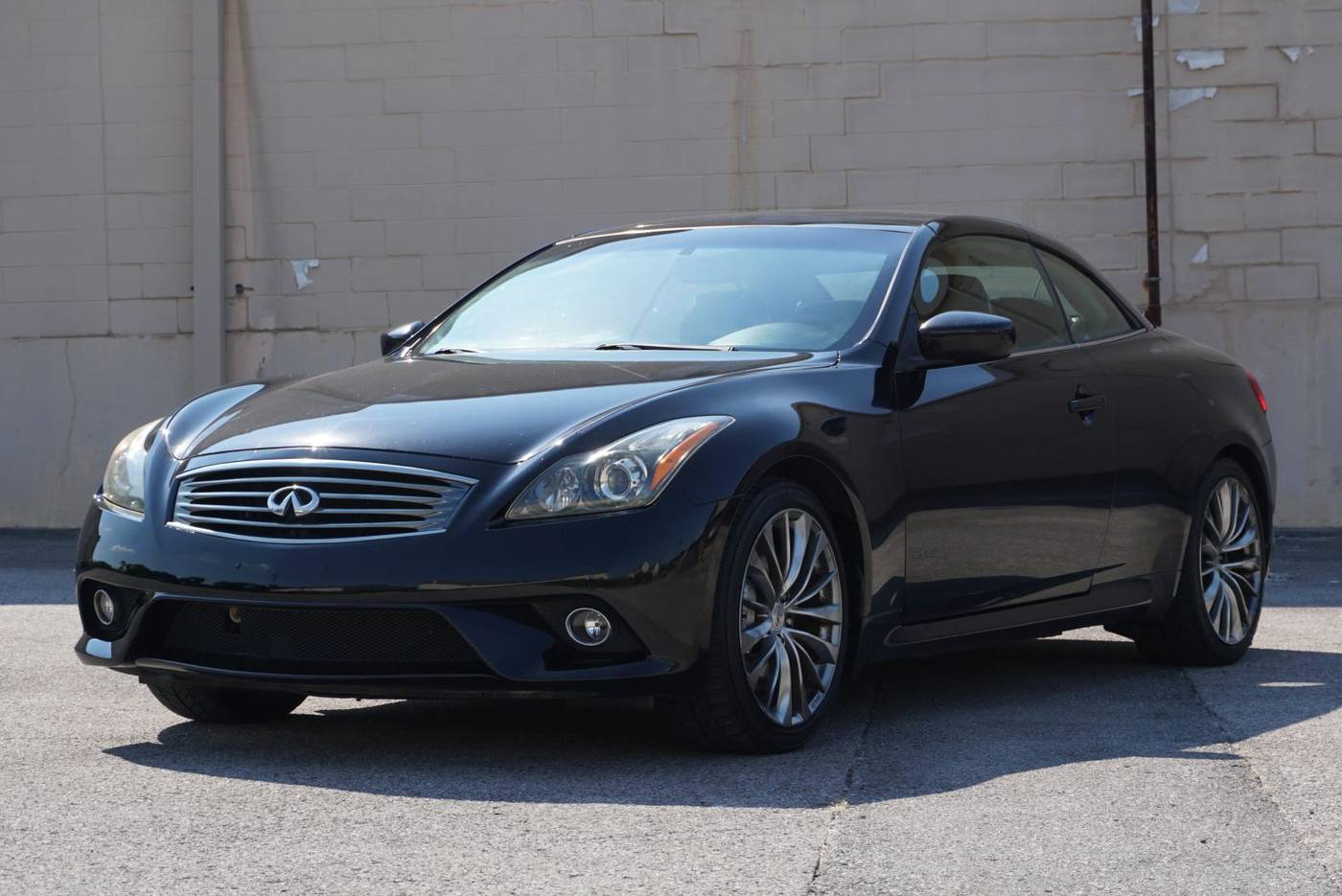 2012 INFINITI G G37 — Convertible — 110,445 mi — Smyrna, TN