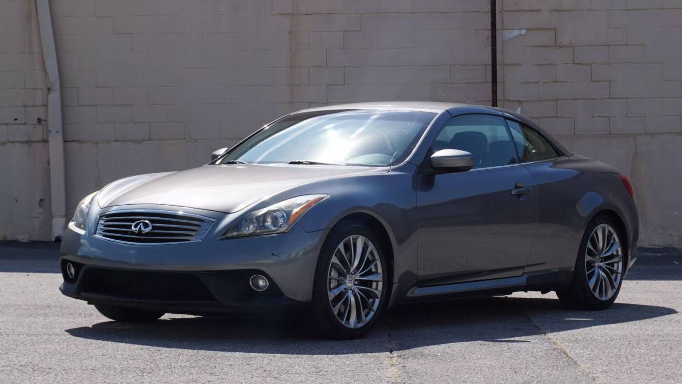 2013 Infiniti G37 Convertible G37