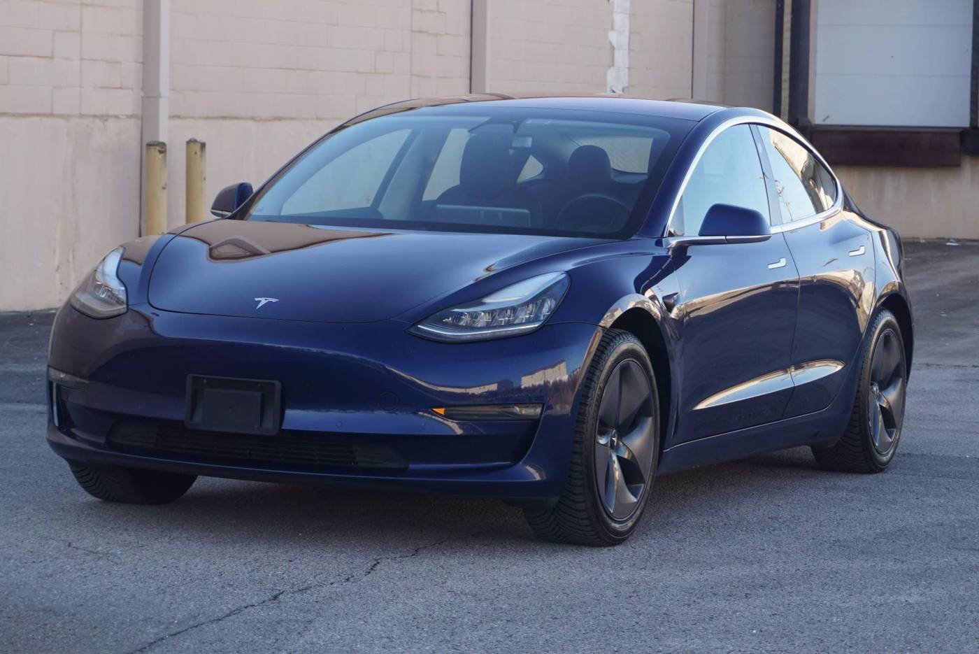 2018 Tesla Model 3 Long Range — Sedan — 72,740 mi — Smyrna, TN