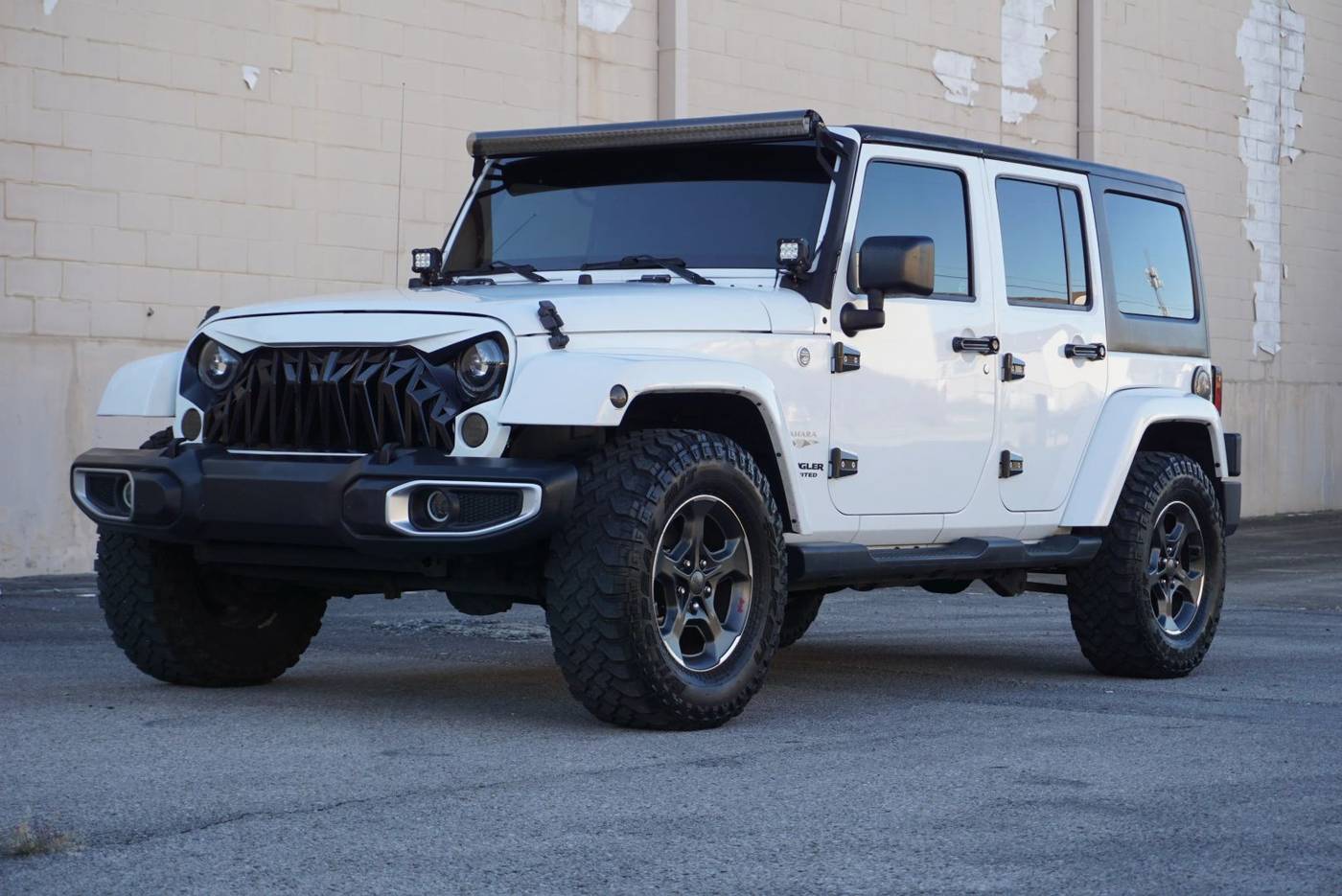 2015 Jeep Wrangler Sahara — SUV — 135,371 mi — Smyrna, TN
