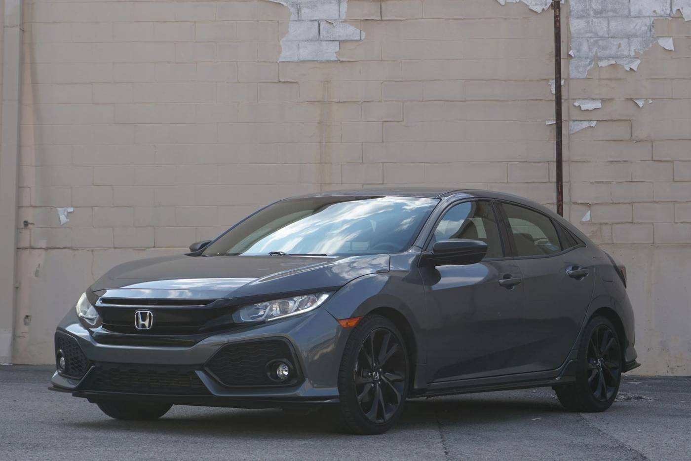 2017 Honda Civic Sport — Hatchback — 133,071 mi — Smyrna, TN