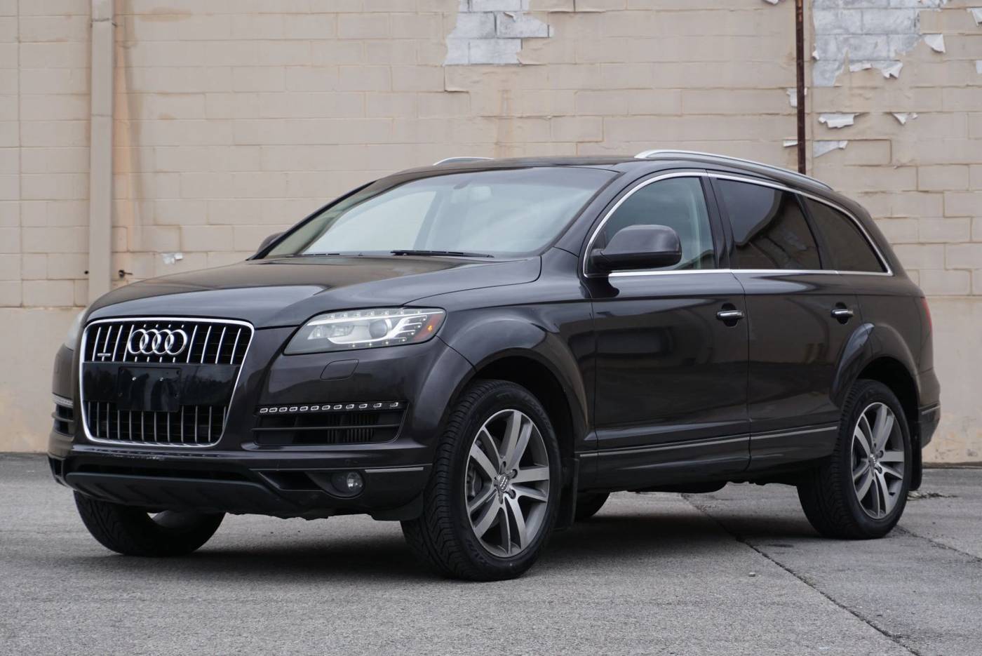 2015 Audi Q7 3.0 quattro TDI Premium Plus