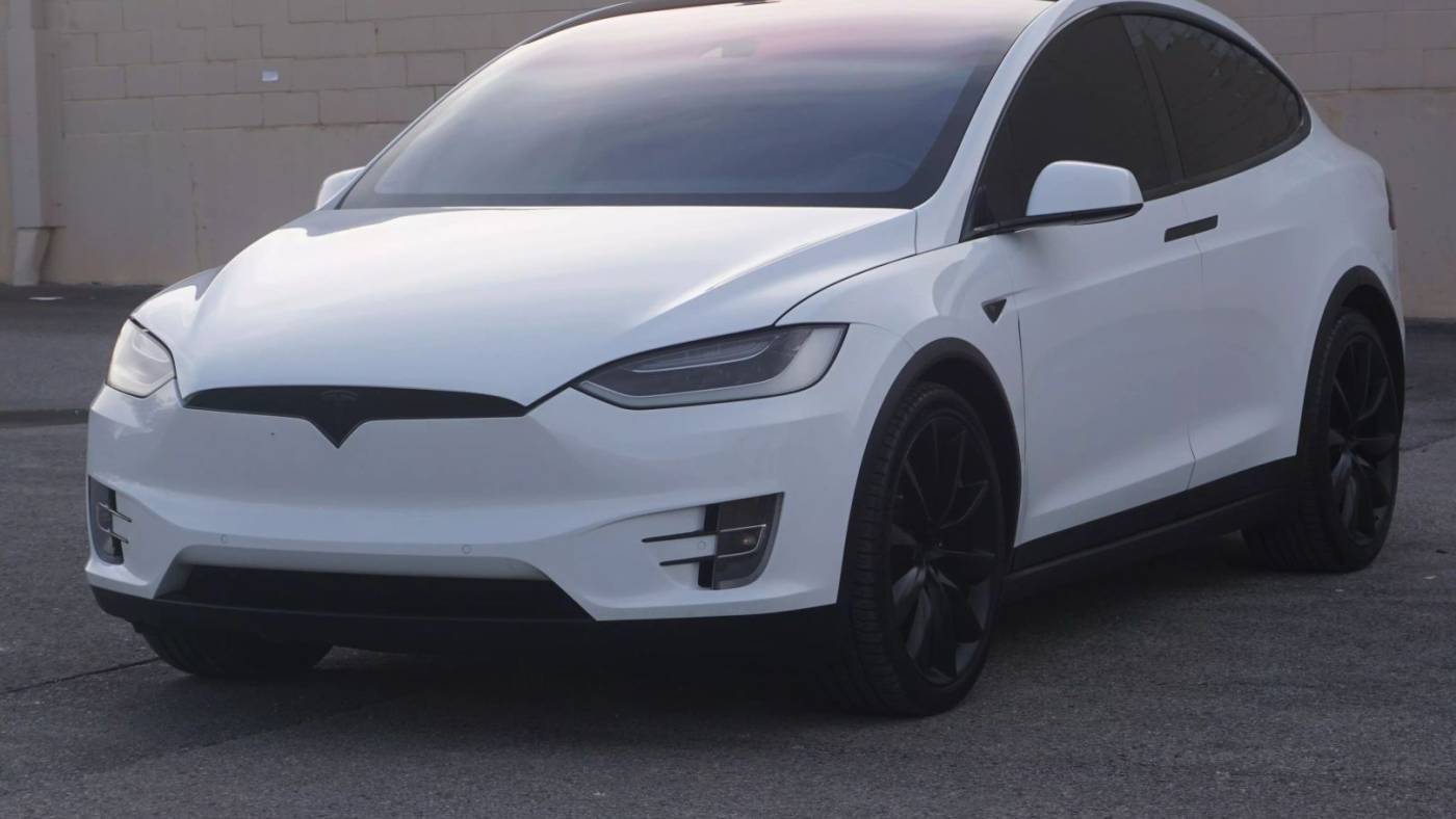 2016 Tesla Model X 90D