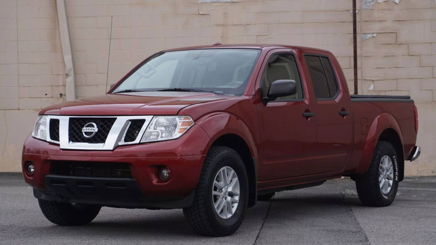 2017 Nissan Frontier SV V6 — Pickup Truck — 112,218 mi — Smyrna, TN