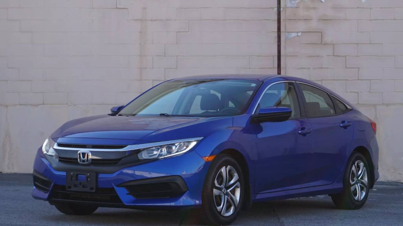 2018 Honda Civic LX — Sedan — 55,895 mi — Smyrna, TN