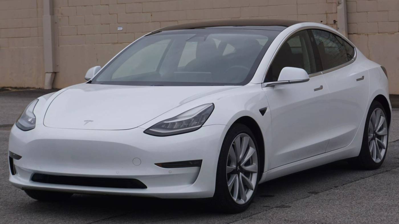 2018 Tesla Model 3 Long Range — Sedan — 71,335 mi — Smyrna, TN