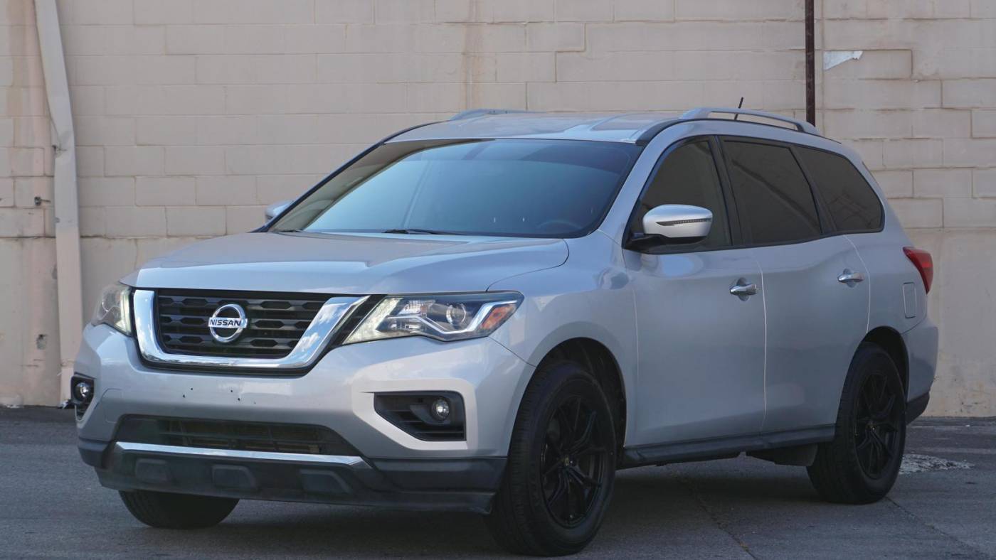 2018 Nissan Pathfinder SV — SUV — 112,278 mi — Smyrna, TN