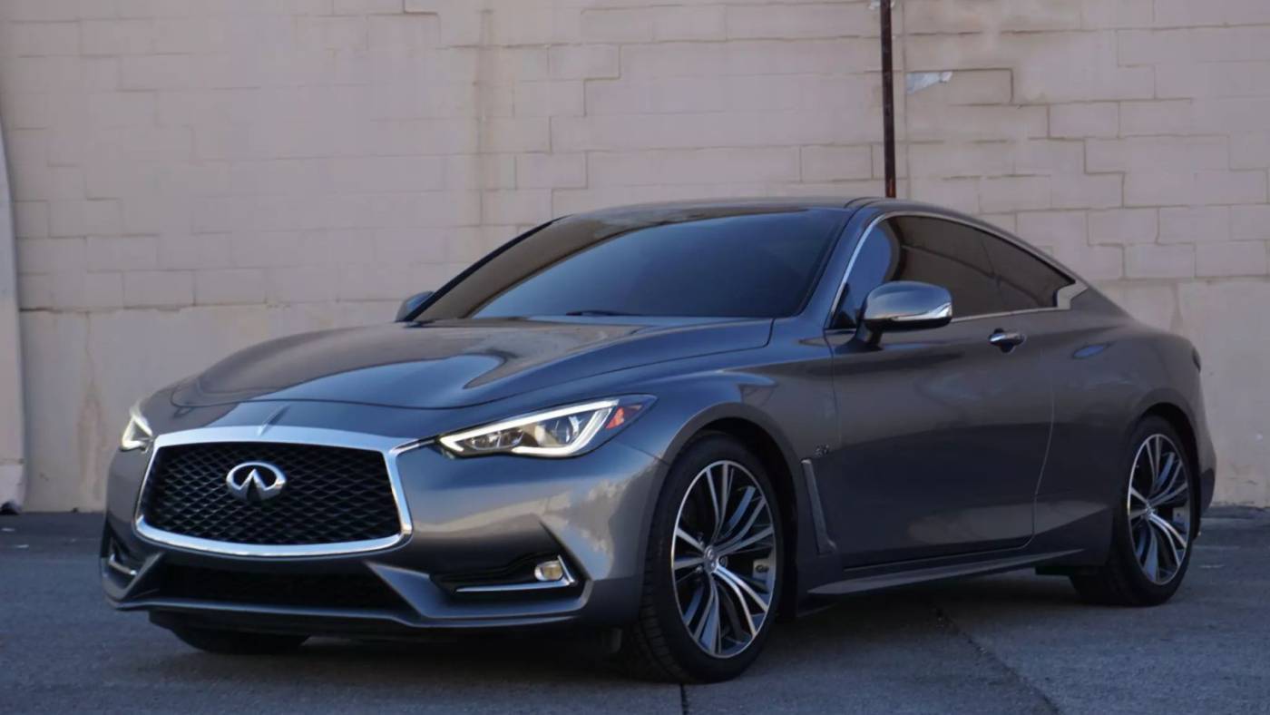 2017 INFINITI Q60 3.0t Premium — Coupe — 103,105 mi — Smyrna, TN