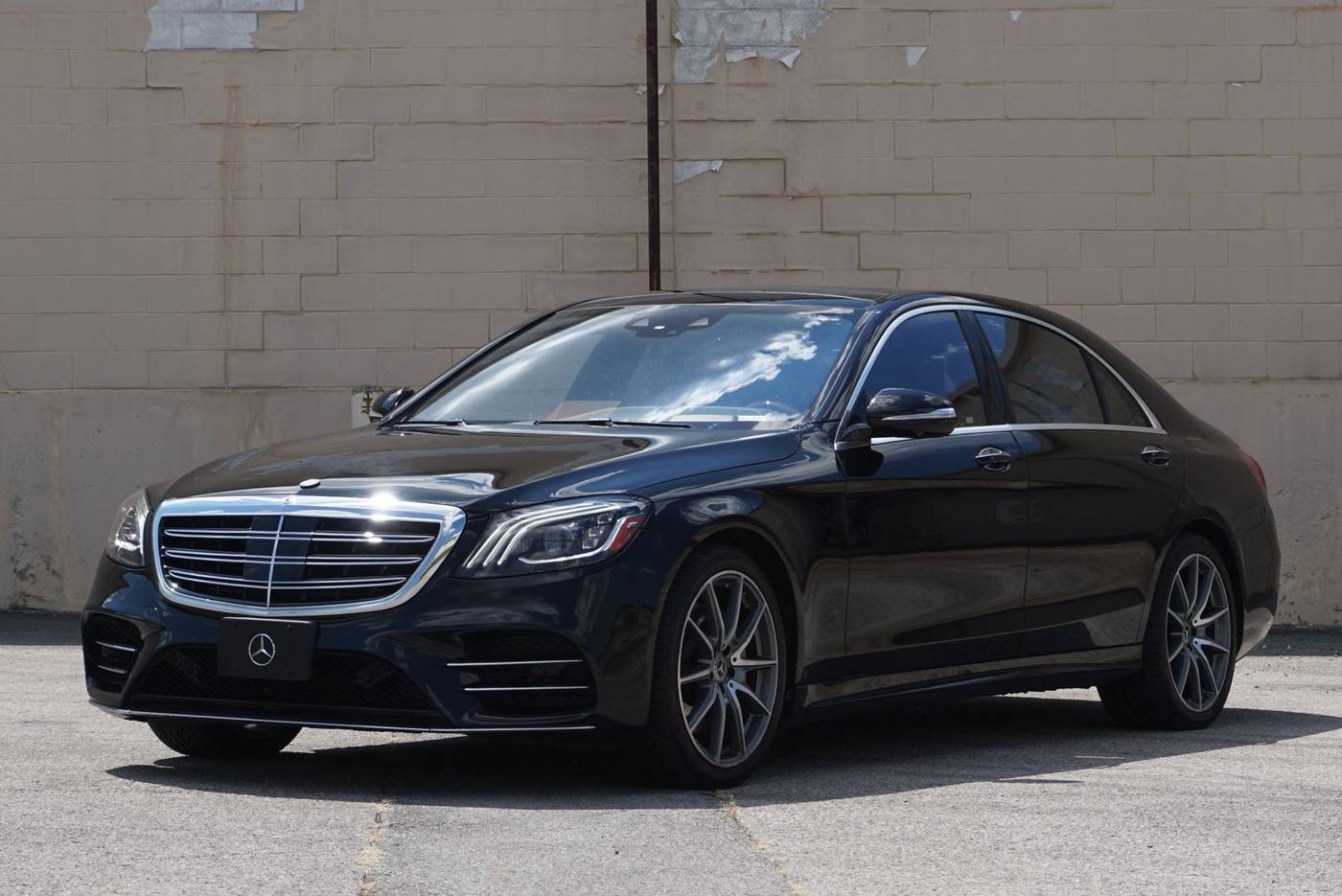 2018 Mercedes-Benz S-Class S 560 — Sedan — 121,870 mi — Smyrna, TN