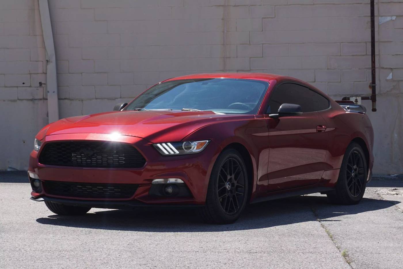 2016 Ford Mustang EcoBoost Premium — Coupe — 76,053 mi — Smyrna, TN