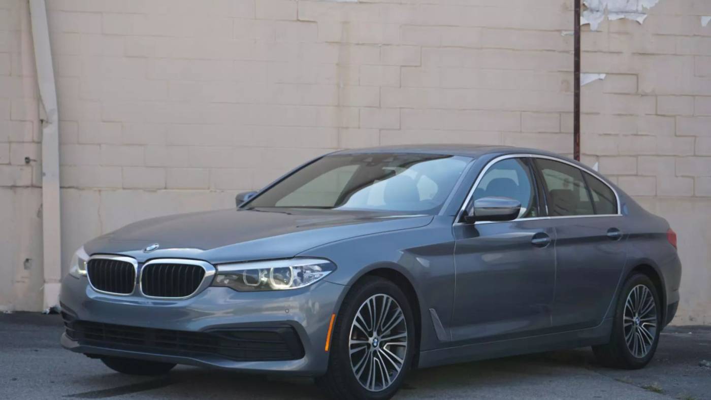 2019 BMW 5 Series 530i