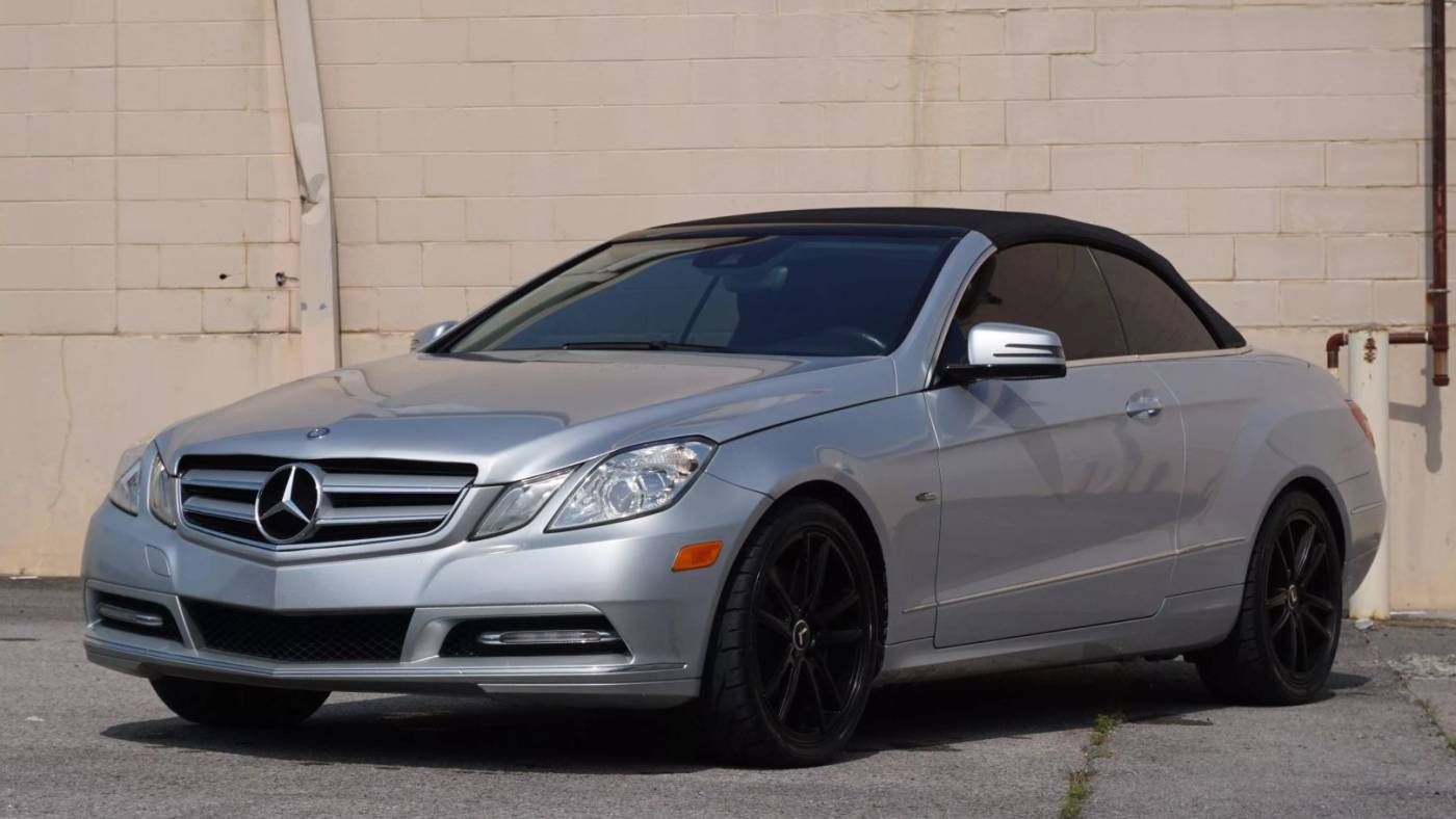 2012 Mercedes-Benz E-Class E 350