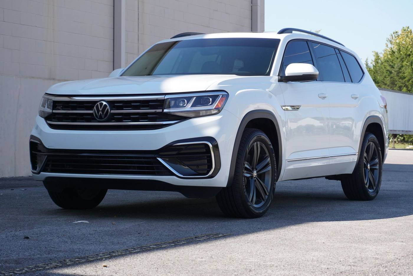 2021 Volkswagen Atlas SE with Technology R-Line — SUV — 62,816 mi — Smyrna, TN