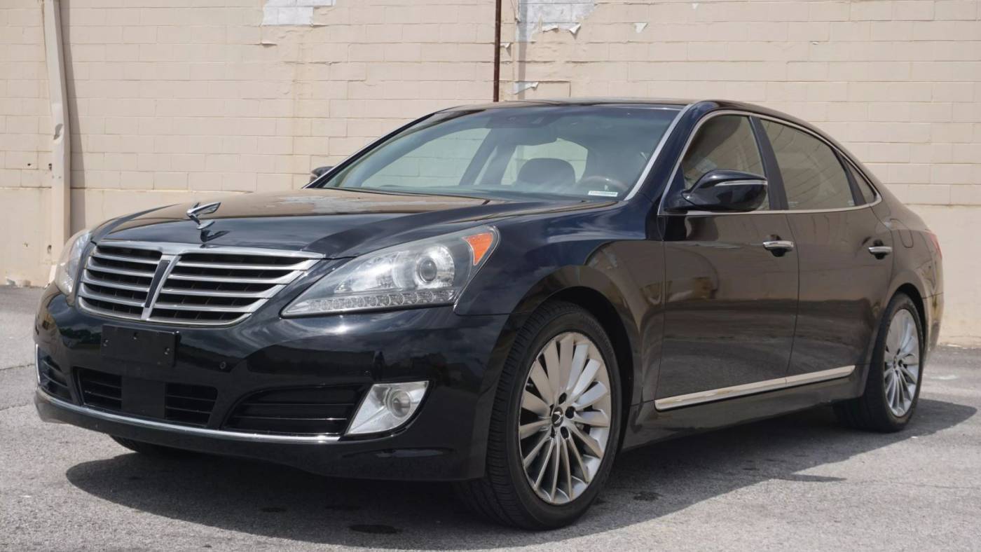 2014 Hyundai Equus Signature
