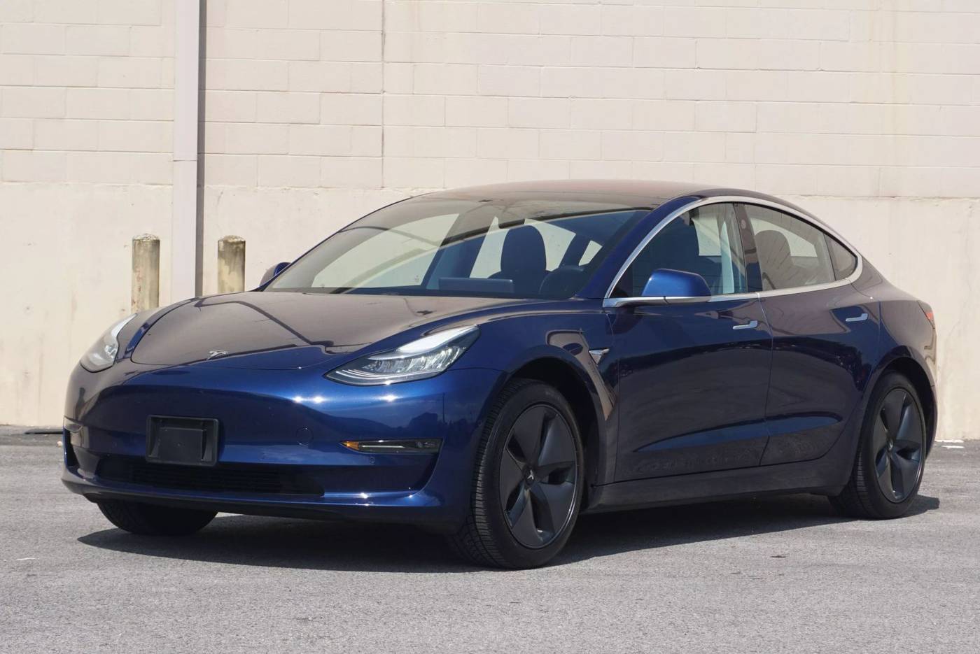 2018 Tesla Model 3 Long Range — Sedan — 56,160 mi — Smyrna, TN