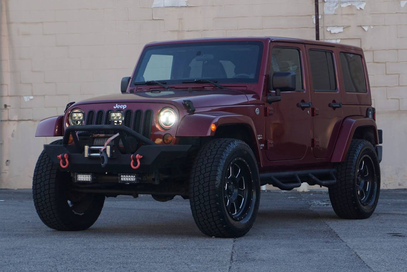 2012 Jeep Wrangler Sahara — SUV — 145,303 mi — Smyrna, TN