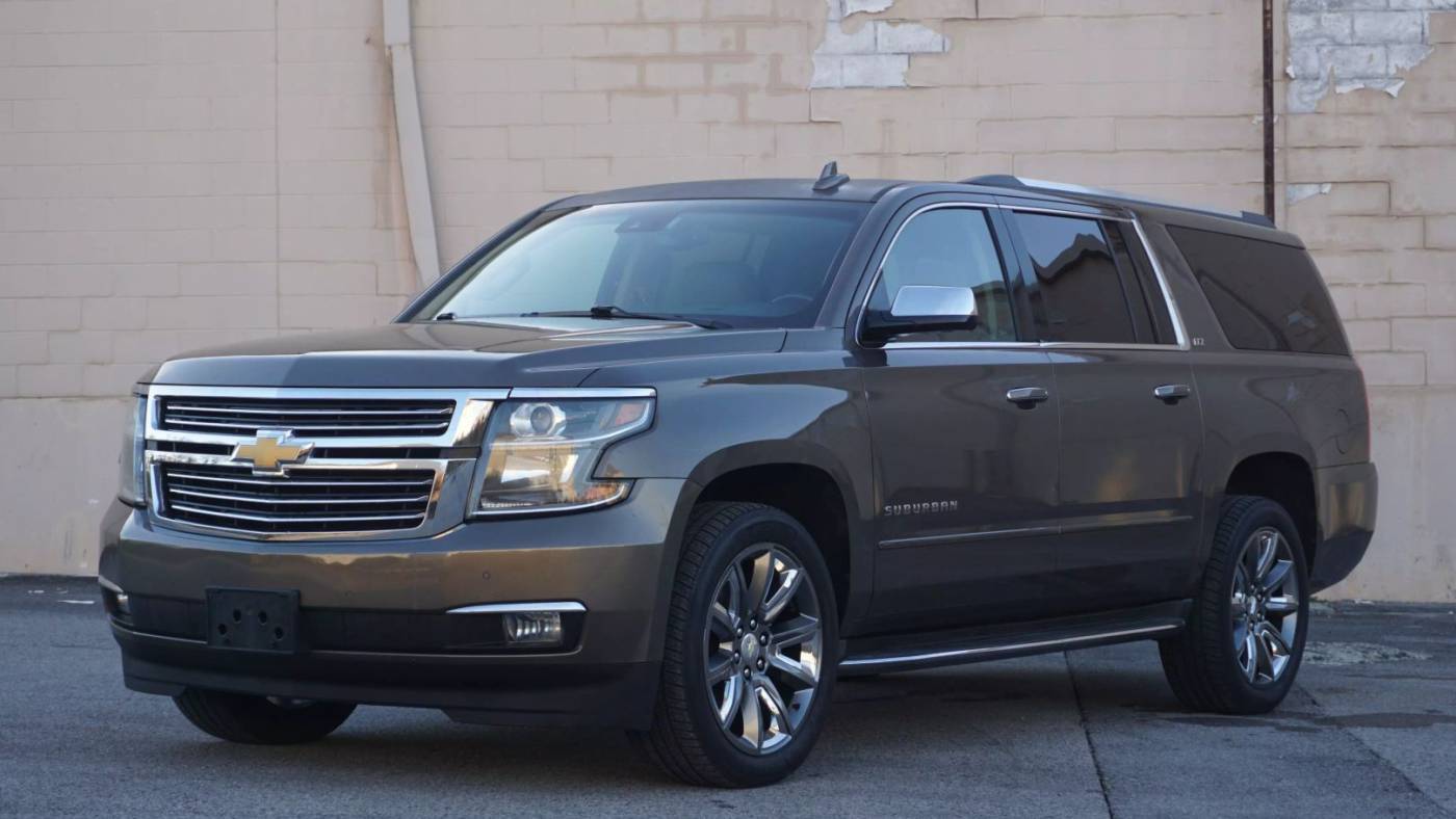 2015 Chevrolet Suburban LTZ