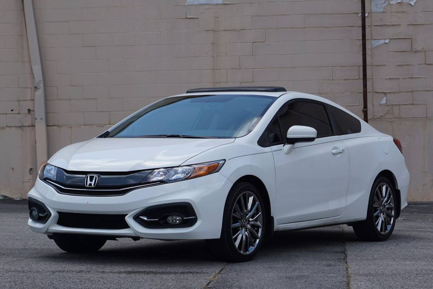 2015 Honda Civic EX-L — Coupe — 130,660 mi — Smyrna, TN