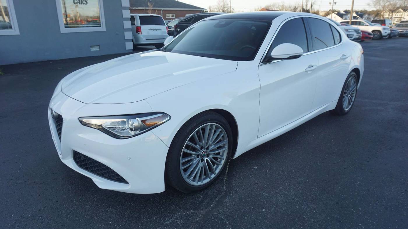2017 Alfa Romeo Giulia Ti — Sedan — 75,890 mi — Lebanon, TN