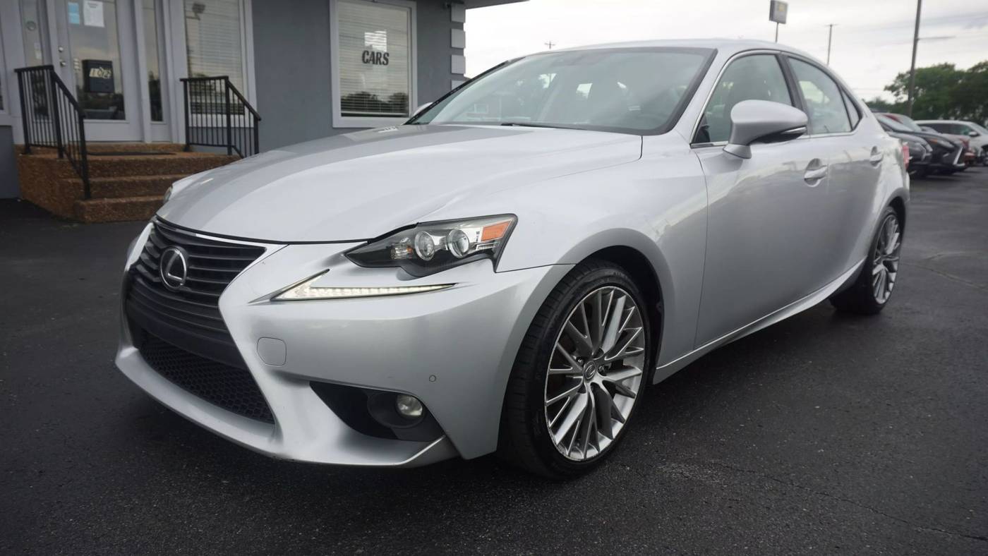 2015 Lexus IS IS 250 — Sedan — 137,011 mi — Lebanon, TN