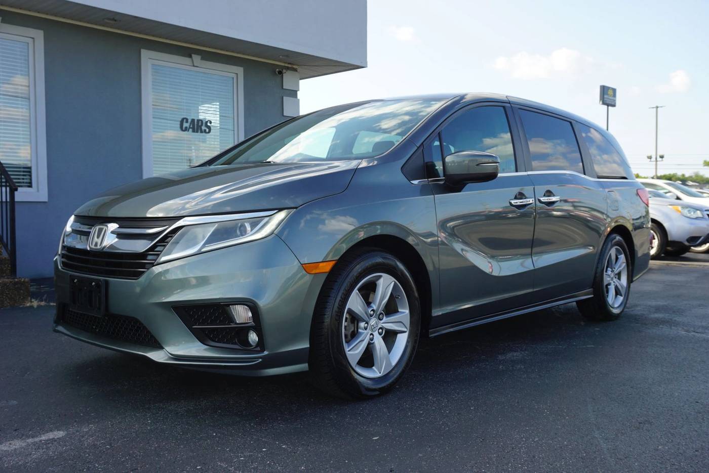 2018 Honda Odyssey EX-L — Minivan — 137,502 mi — Lebanon, TN