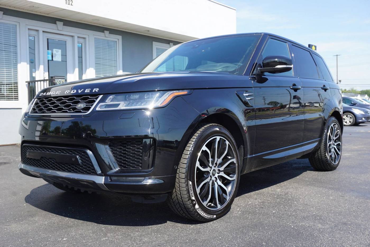 2020 Land Rover Range Rover Sport HSE