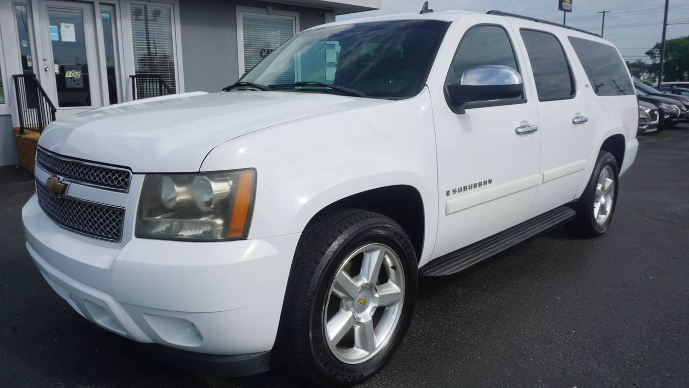 2008 Chevrolet Suburban LTZ — SUV — 209,967 mi — Lebanon, TN