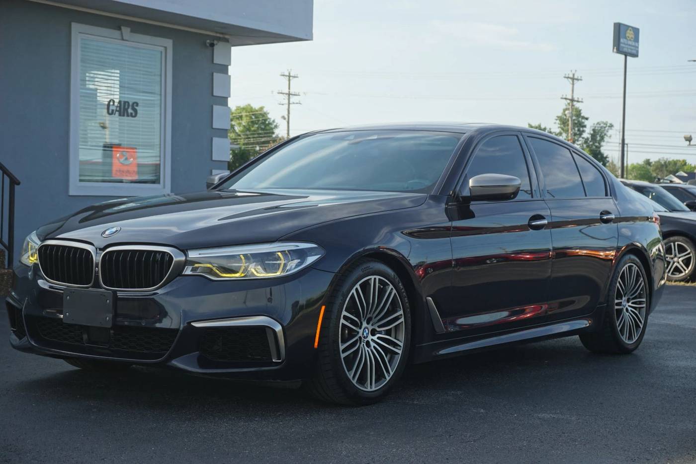 2018 BMW 5 Series M550i — Sedan — 115,270 mi — Lebanon, TN