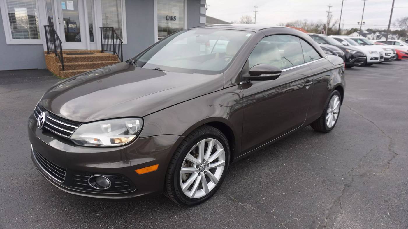 2012 Volkswagen Eos Komfort — Convertible — 67,594 mi — Lebanon, TN