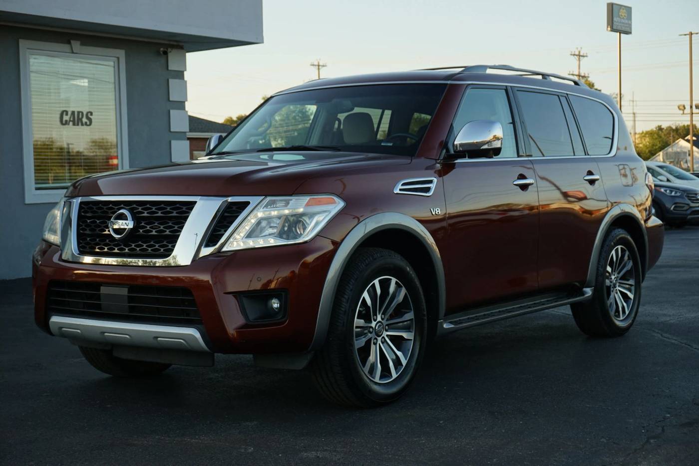 2017 Nissan Armada SL — SUV — 115,949 mi — Lebanon, TN