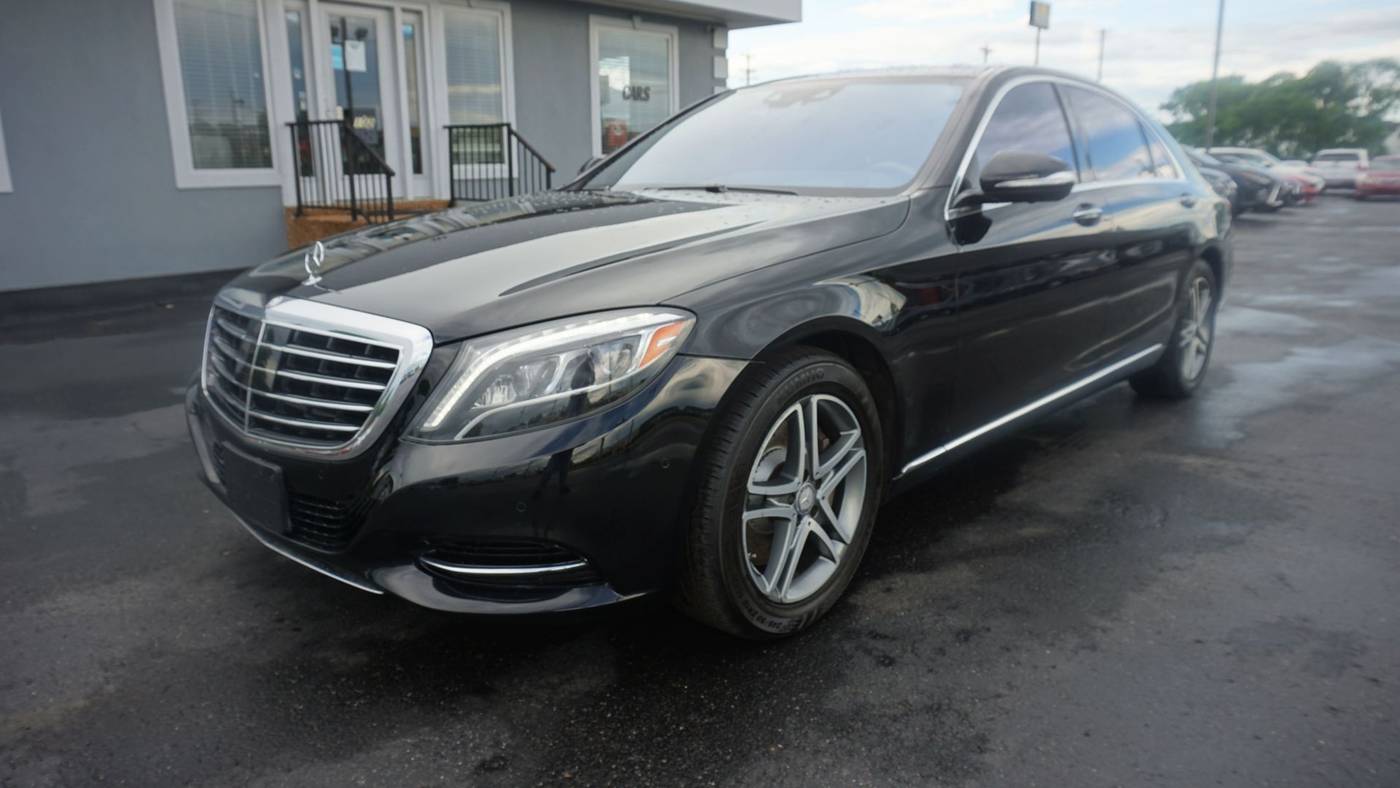 2016 Mercedes-Benz S-Class S 550 — Sedan — 113,363 mi — Lebanon, TN
