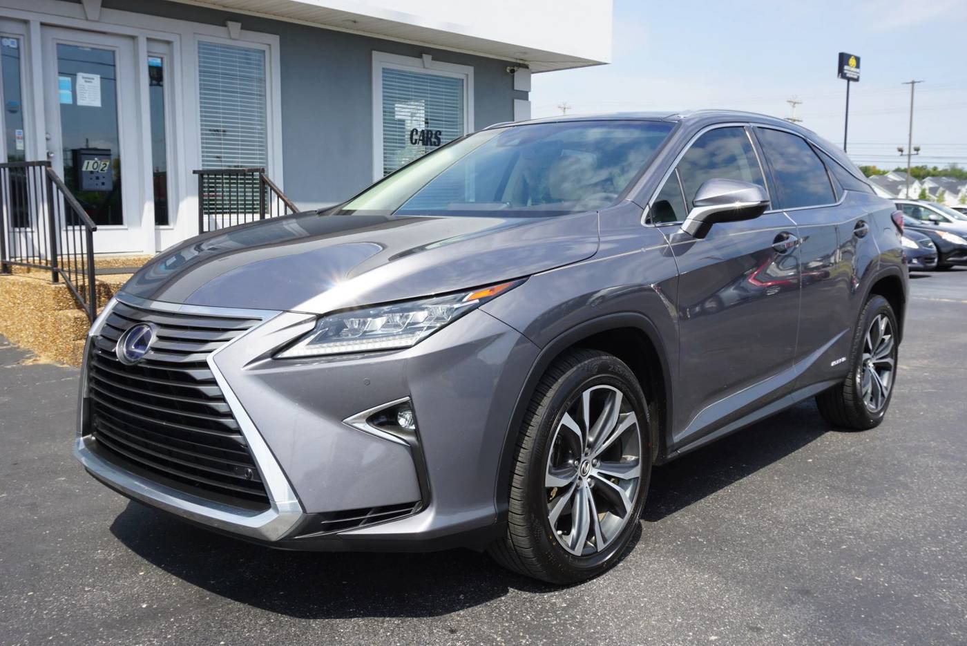 2018 Lexus RX RX 450h F Sport — SUV — 123,949 mi — Lebanon, TN