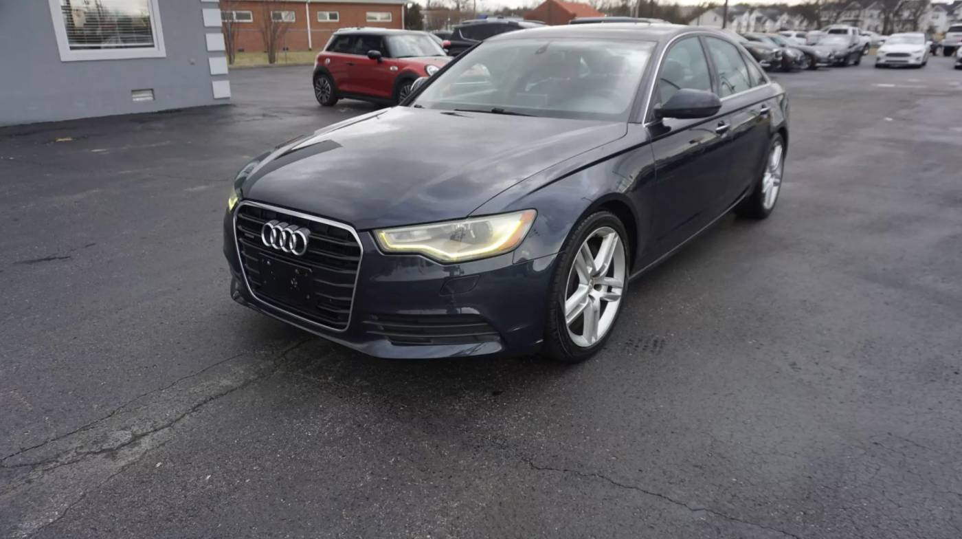 2014 Audi A6 2.0T quattro Premium Plus