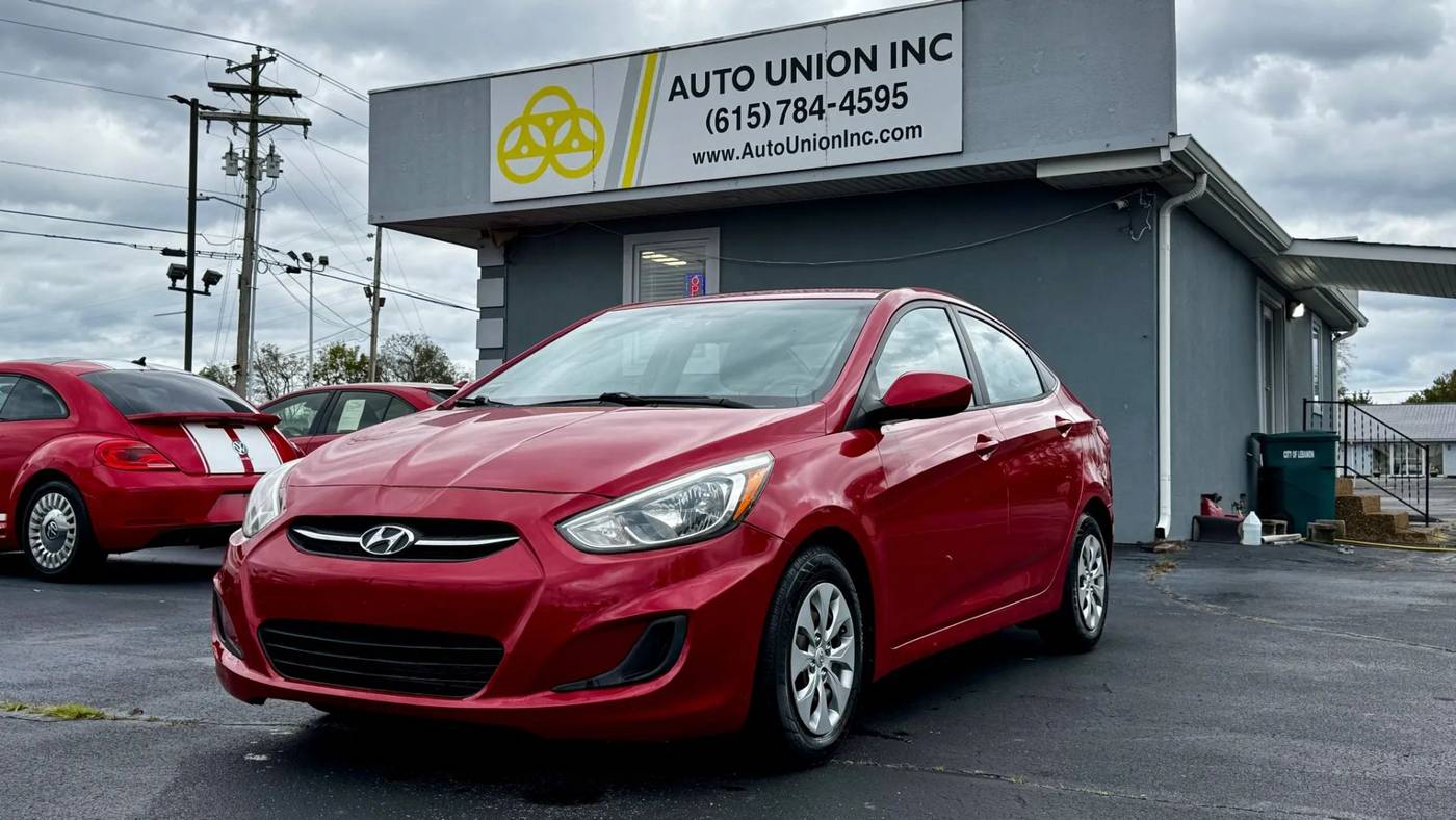 2015 Hyundai Accent GLS — Sedan — 13,861 mi — Lebanon, TN