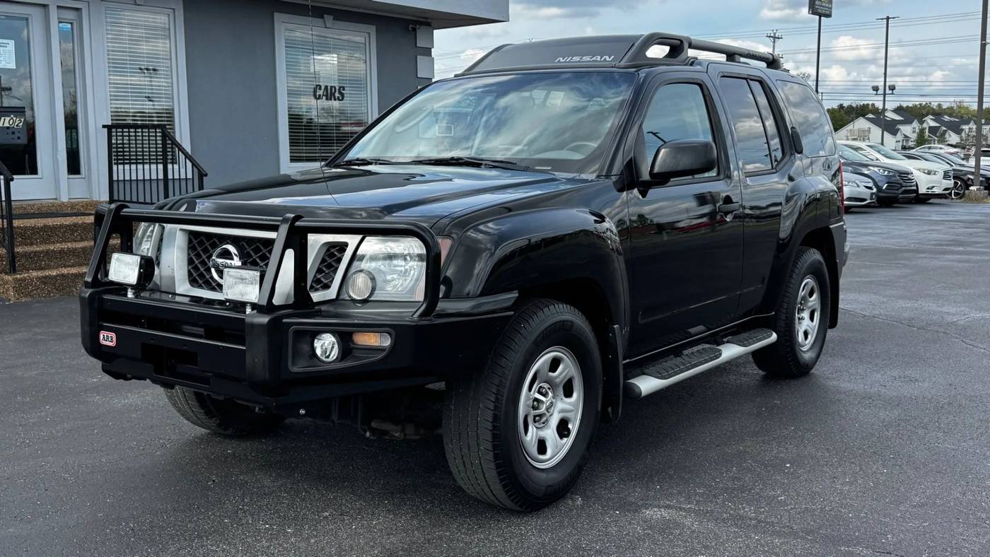 2012 Nissan Xterra X — SUV — 103,934 mi — Lebanon, TN
