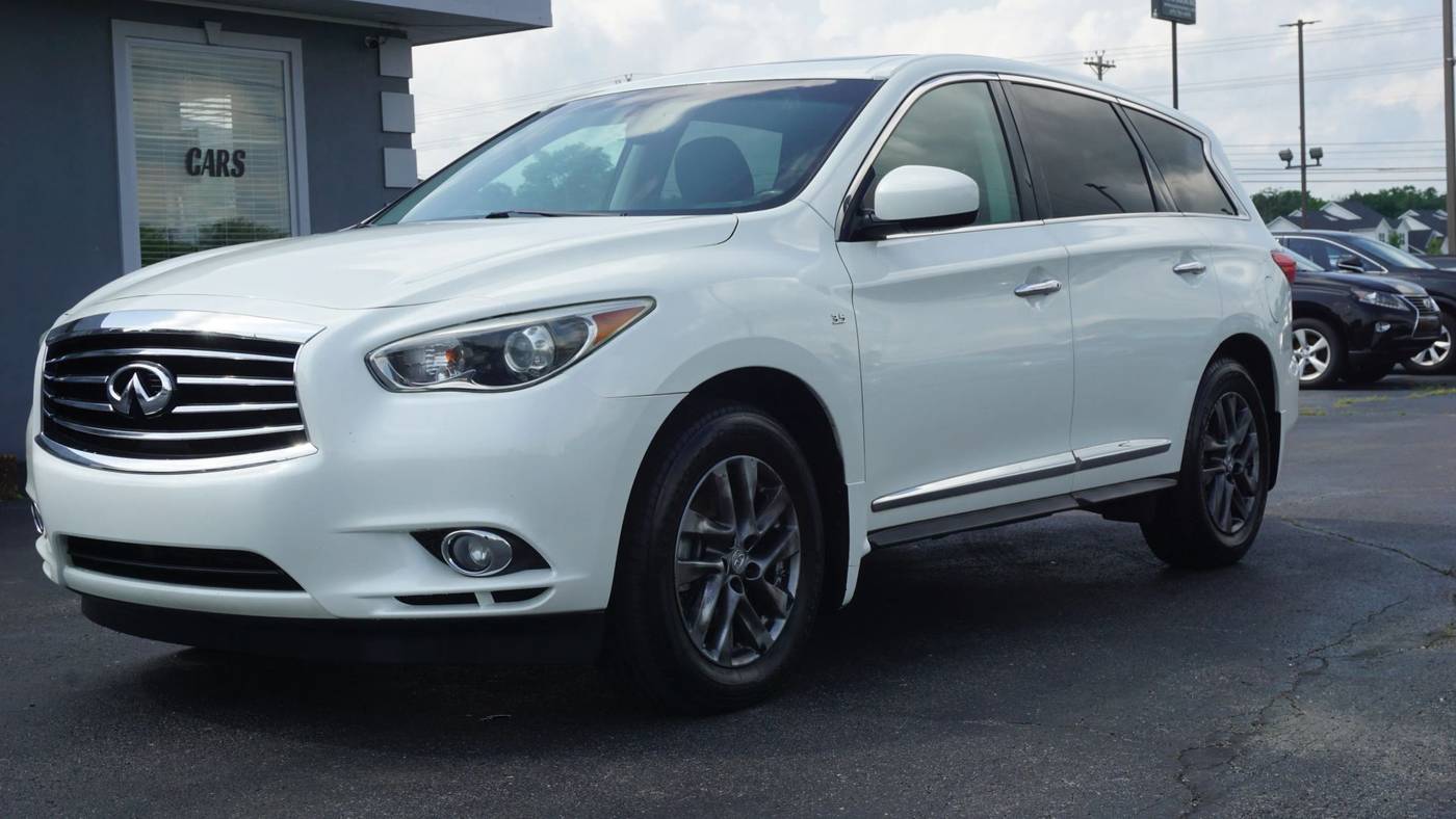 2015 INFINITI QX60 3.5 — SUV — 109,212 mi — Lebanon, TN