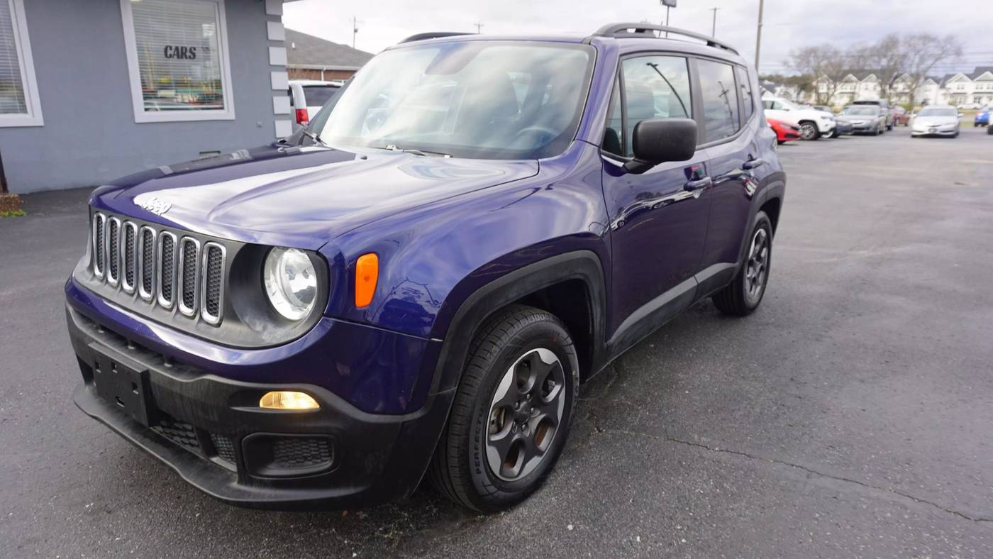 2018 Jeep Renegade Sport — SUV — 68,925 mi — Lebanon, TN